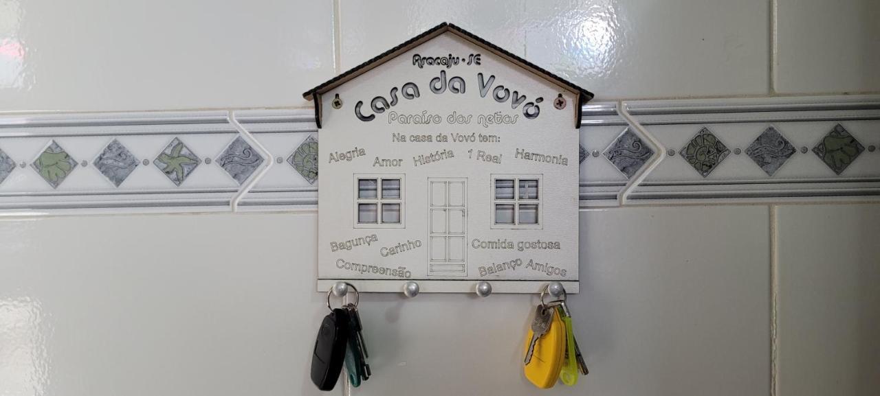 Pousada Casa da Vovó - Sua casa pertinho da Praia Aracaju Exterior foto